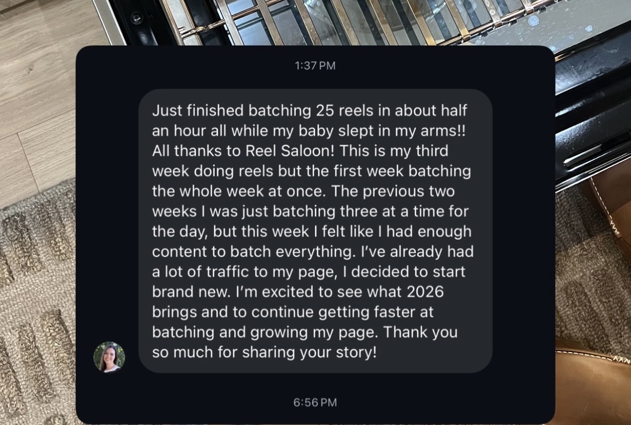 real student result screenshot